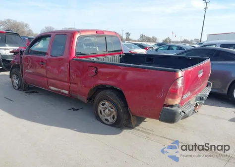 2007 Toyota Tacoma z USA, uszkodzony, nr VIN 5TETX22N17Z383325